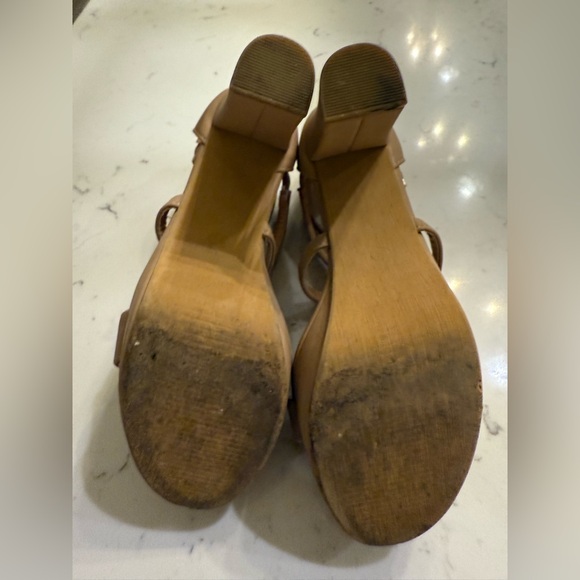 Too Moda tan SZ 6.5 gently used - Picture 6 of 6